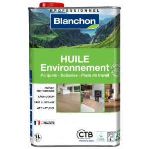 Huile Parquet Environnement