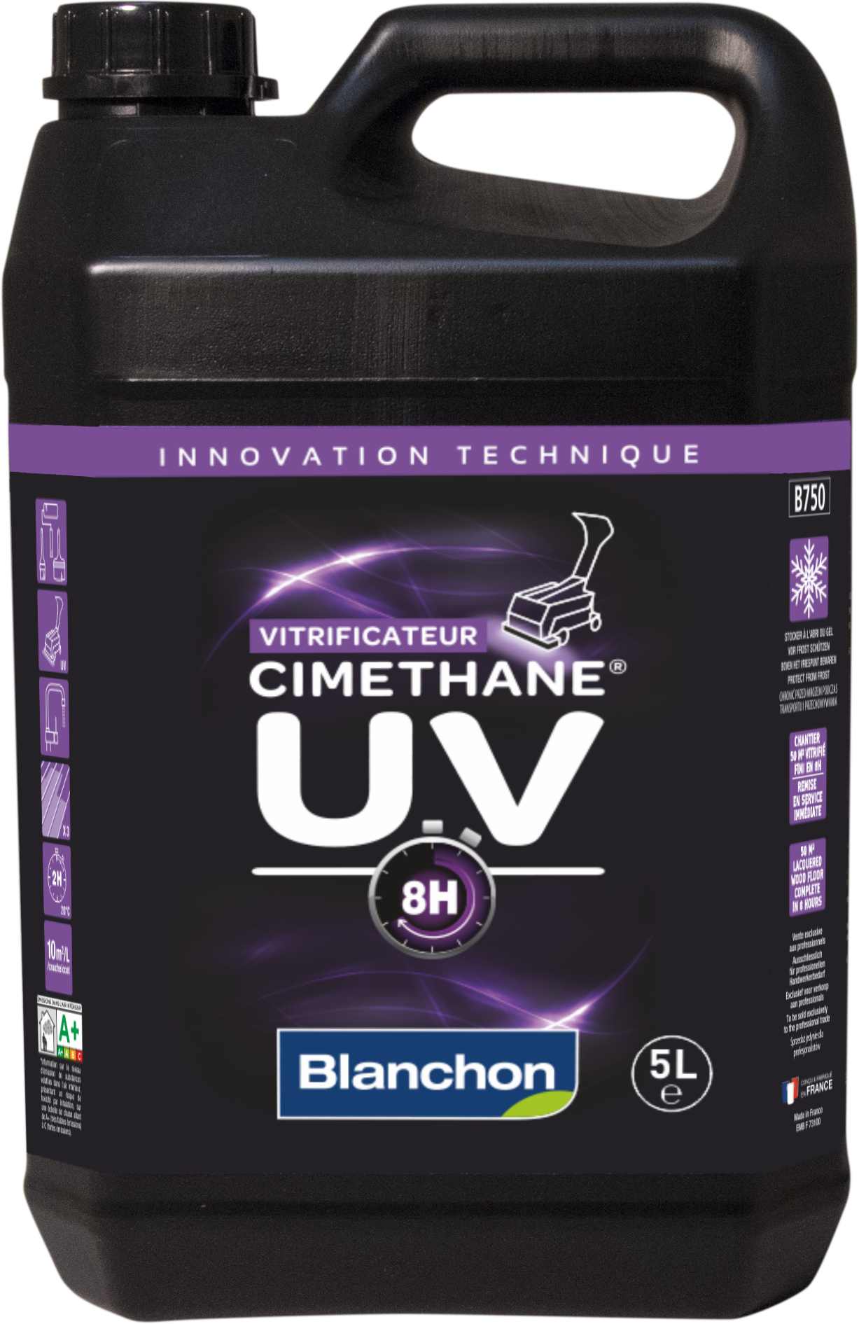Vitrificateur Cimethane® UV Vitrificateur Cimethane® UV