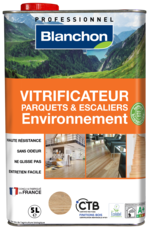 Vitrificateur Parquets Environnement Biosourcée