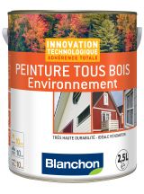 Peinture Tous Bois Environnement 2.5L