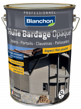 Huile Bardage Opaque 5L