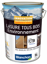 Lasure Tous Bois Environnement 5L