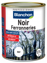 Noir Ferronneries Mat 0,75L 