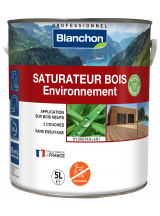 Saturateur Bois Environnement Biosourcé