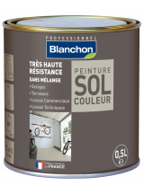 Peinture Sol Couleur