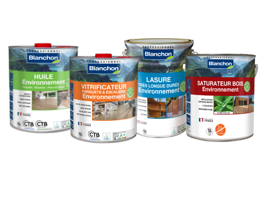 produit de la gamme biosourcée