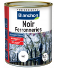Noir Ferronneries Mat 0,75L 