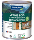Vernis Bois Extérieur & Intérieur Environnement Biosourcé