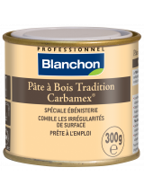 Pâte à bois Tradition Carbamex® 300g