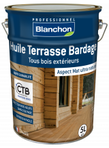 Huile Terrasse Bardage 5L