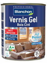 Vernis Gel Bois Ciré 1L