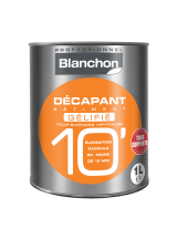 Décapant Bâtiment 10 min Gélifié 1L