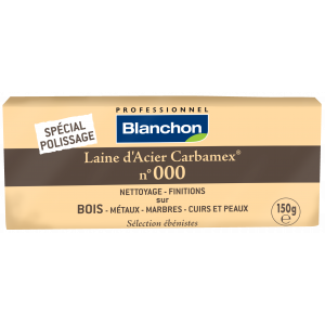 Shineboc - Lot de 4 Bobines de Laine d'acier Grade 00, 16 mètres