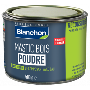 ♢ Mastic Bois en Poudre Blanchon - Sud Bois : Terrasse, Bois