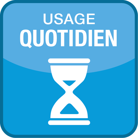 Usage quotidien