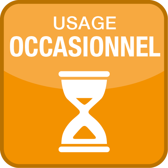 Usage occasionnel